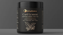 Load image into Gallery viewer, Coffee Body Scrub with Orange & Shea Butter 250gram