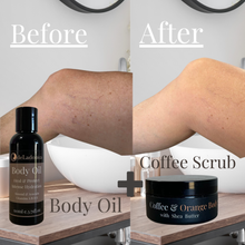 Load image into Gallery viewer, Coffee & Orange Body Scrub with Shea Butter 100gram