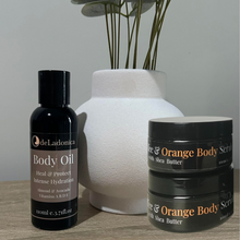 Load image into Gallery viewer, Bundle More & Save! 1 Body Oil + 2 Coffee Scrubs. Vein Attack Bundle! Save $14.00