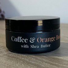 Load image into Gallery viewer, Coffee & Orange Body Scrub with Shea Butter 100gram