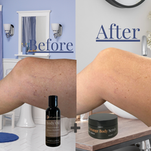 Load image into Gallery viewer, Bundle Up and Save 1 Body Oil + 1 Coffee Scrub. Vein Attack Bundle! Save $9.00