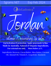 Load image into Gallery viewer, Personalised Lip Balms