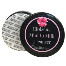 Load image into Gallery viewer, Hibiscus Mud to Milk Clay Cleanser 50ml