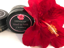 Load image into Gallery viewer, Hibiscus Mud to Milk Clay Cleanser 50ml
