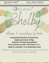 Load image into Gallery viewer, Personalised Lip Balms