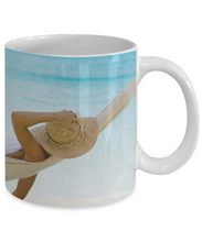 Load image into Gallery viewer, Beach Hammock Coffee Mug
