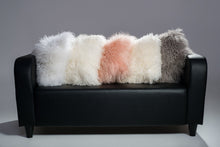 Load image into Gallery viewer, Mongolian Lambswool Cushion, Cushion covers, cushion designs, cushions Australia, cushions Brisbane, cushions online, floor cushions, floor cushions Australia, floor cushions Brisbane, floor cushion covers, lounge cushions, lounge cushions Australia, lounge cushions Brisbane, lounge cushion covers, lounge décor, bedroom décor, bedroom cushions, bedroom cushions Australia, bedroom cushions Brisbane, bedroom cushions online, bedroom cushion ideas, ipad holder, ipad holder stand,