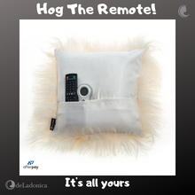 Load image into Gallery viewer, Mongolian Lambswool Cushion 40 x 40cm White, Cushion covers, cushion designs, cushions Australia, cushions Brisbane, cushions online, floor cushions, floor cushions Australia, floor cushions Brisbane, floor cushion covers, lounge cushions, lounge cushions Australia, lounge cushions Brisbane, lounge cushion covers, lounge décor, bedroom décor, bedroom cushions, bedroom cushions Australia, bedroom cushions Brisbane, bedroom cushions online, bedroom cushion ideas,