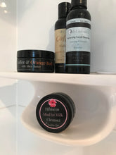 Load image into Gallery viewer, Hibiscus Mud to Milk Clay Cleanser 50ml