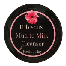 Load image into Gallery viewer, Hibiscus Mud to Milk Clay Cleanser 50ml