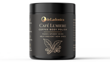 Load image into Gallery viewer, Coffee Body Scrub with Orange &amp; Shea Butter 250gram
