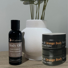 Load image into Gallery viewer, Bundle More &amp; Save! 1 Body Oil + 2 Coffee Scrubs. Vein Attack Bundle! Save $14.00
