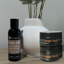 Load image into Gallery viewer, Mothers Day 20% Off Body Oil + Body Scrub

