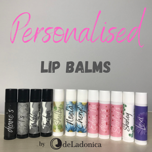 Personalised Lip Balms
