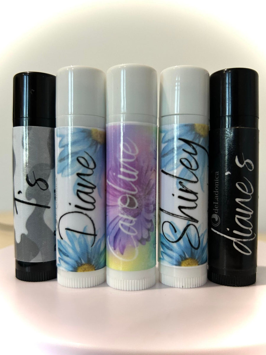 Personalised Lip Balms – deLadonica