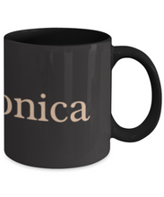 Load image into Gallery viewer, deLadonica Black Coffee Mug Medium
