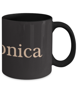 deLadonica Black Coffee Mug Medium