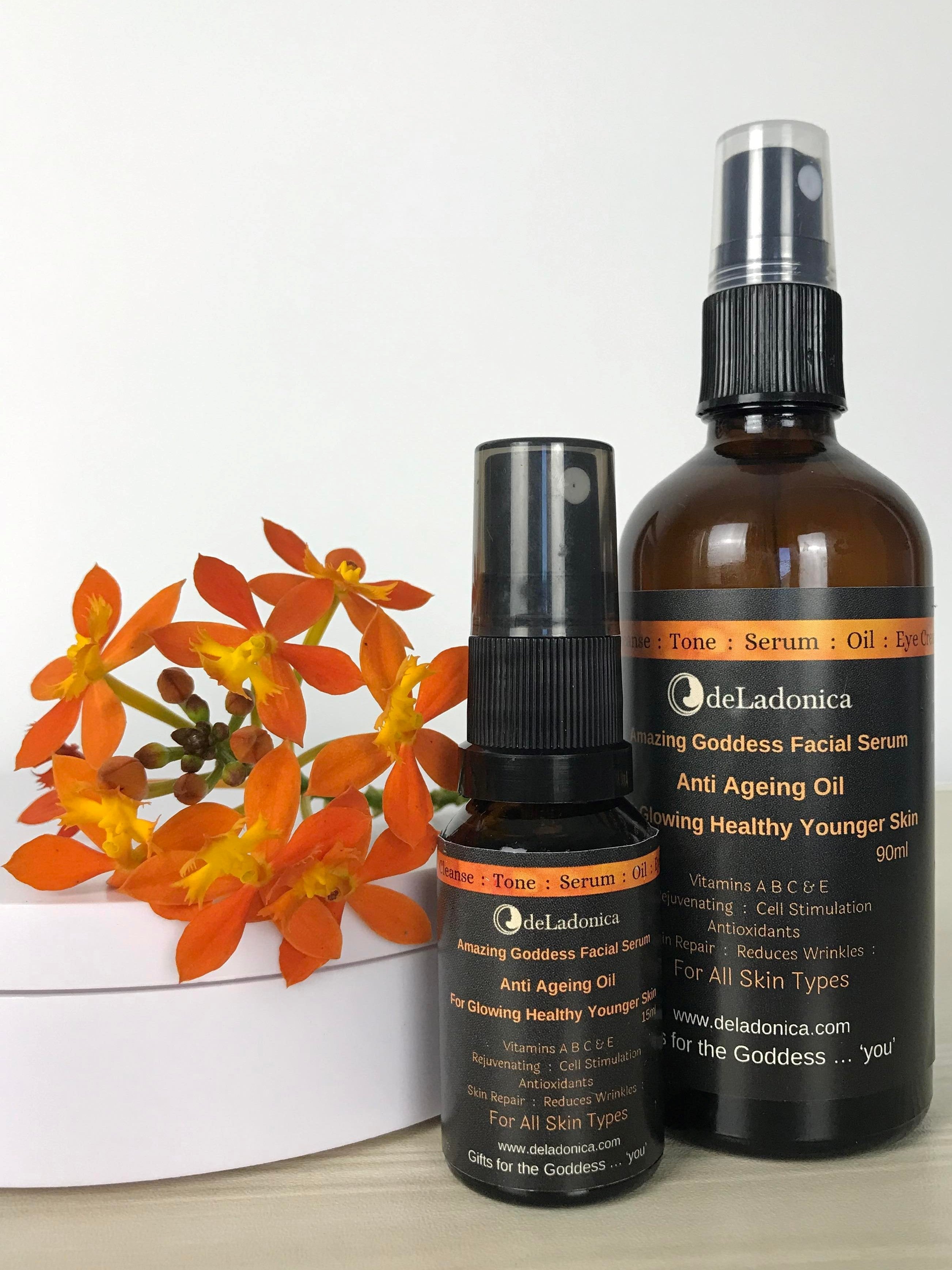 Amazing Goddess Facial Serum Oil 15ml