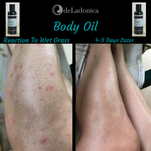 Body Oil Natural Organic Skincare