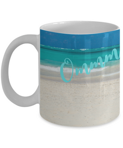 Ommm Beach Coffee Mug
