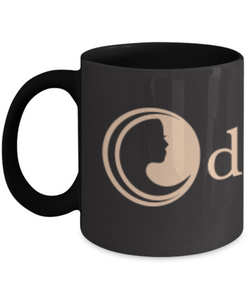 deLadonica Black Coffee Mug Medium