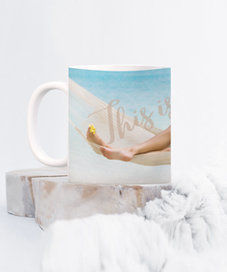 Beach Hammock Coffee Mug