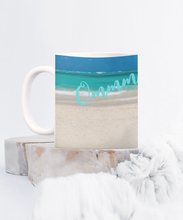 Load image into Gallery viewer, Ommm Beach Coffee Mug
