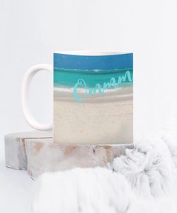 Ommm Beach Coffee Mug