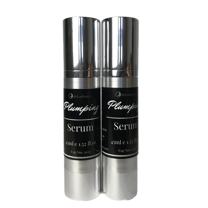 plumping serum natural organic skincare