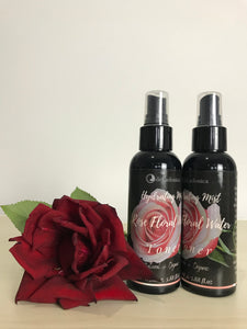 hydrating rose floral water natural organic